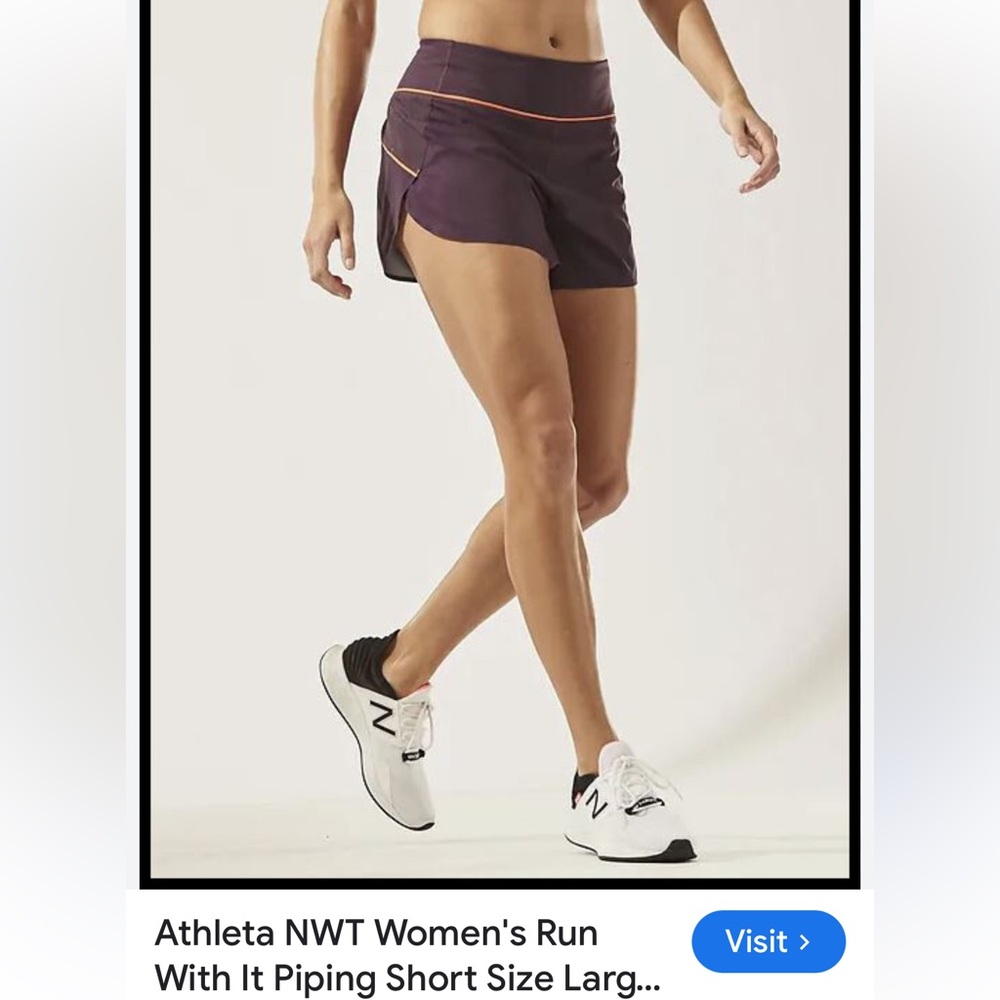 Athleta Run With It Shorts